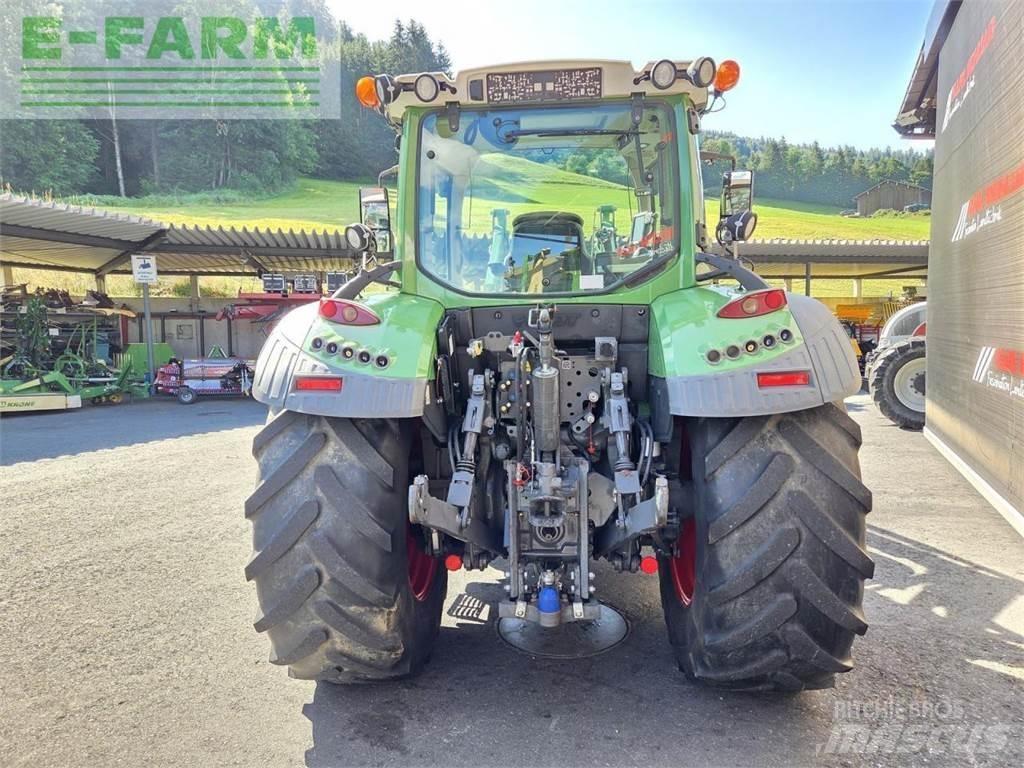 Fendt 516 vario Traktörler