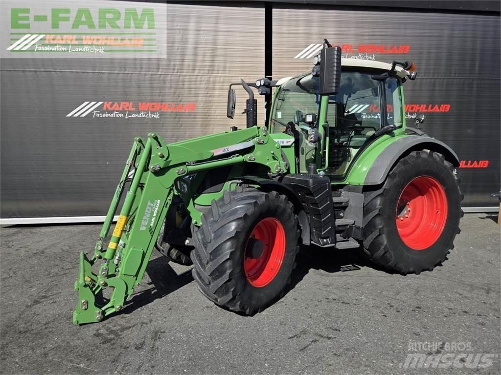 Fendt 516 vario Traktörler