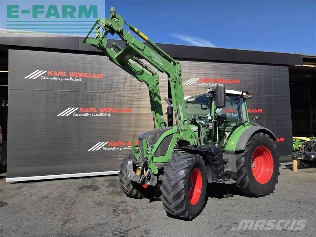 Fendt 516 vario Traktörler