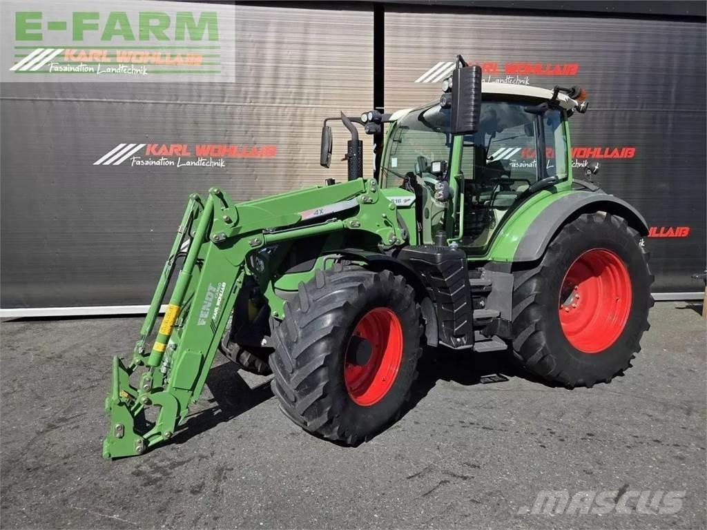 Fendt 516 vario Traktörler