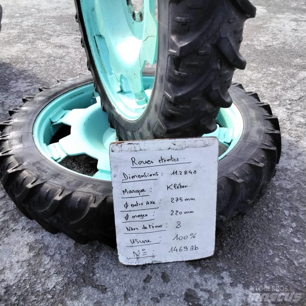 Kleber 11.2R48 Tekerlekler