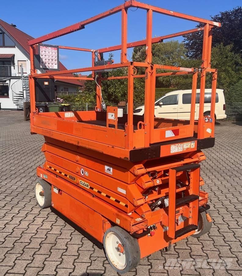 SkyJack SJ III 4626 Makasli platformlar