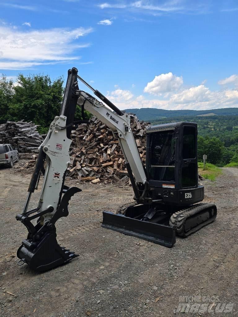 Bobcat E 35 Mini ekskavatörler, 7 tona dek