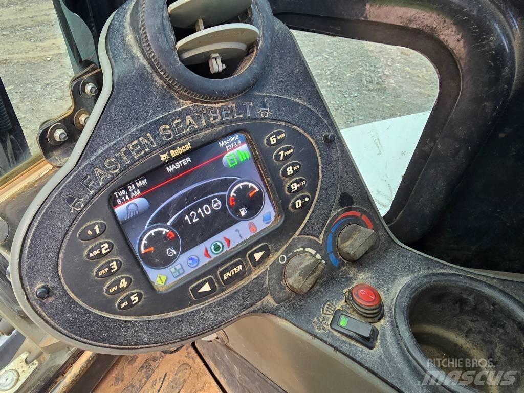 Bobcat E 35 Mini ekskavatörler, 7 tona dek