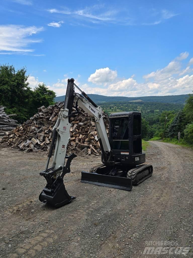 Bobcat E 35 Mini ekskavatörler, 7 tona dek