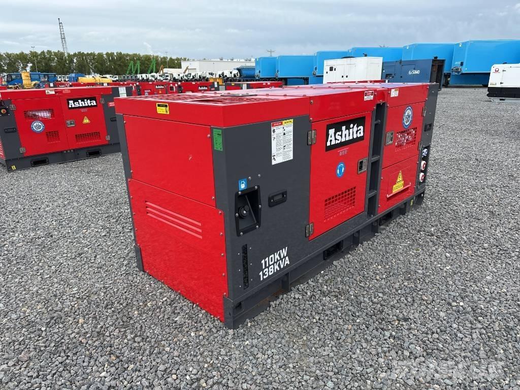 Ashita LG145 NEW Dizel Jeneratörler