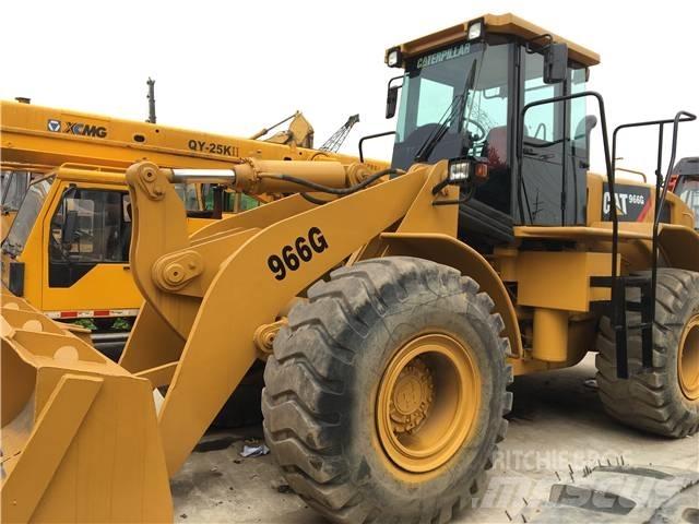 CAT 966G Tekerlekli yükleyiciler
