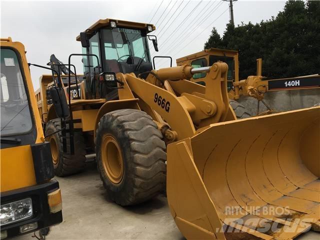 CAT 966G Tekerlekli yükleyiciler