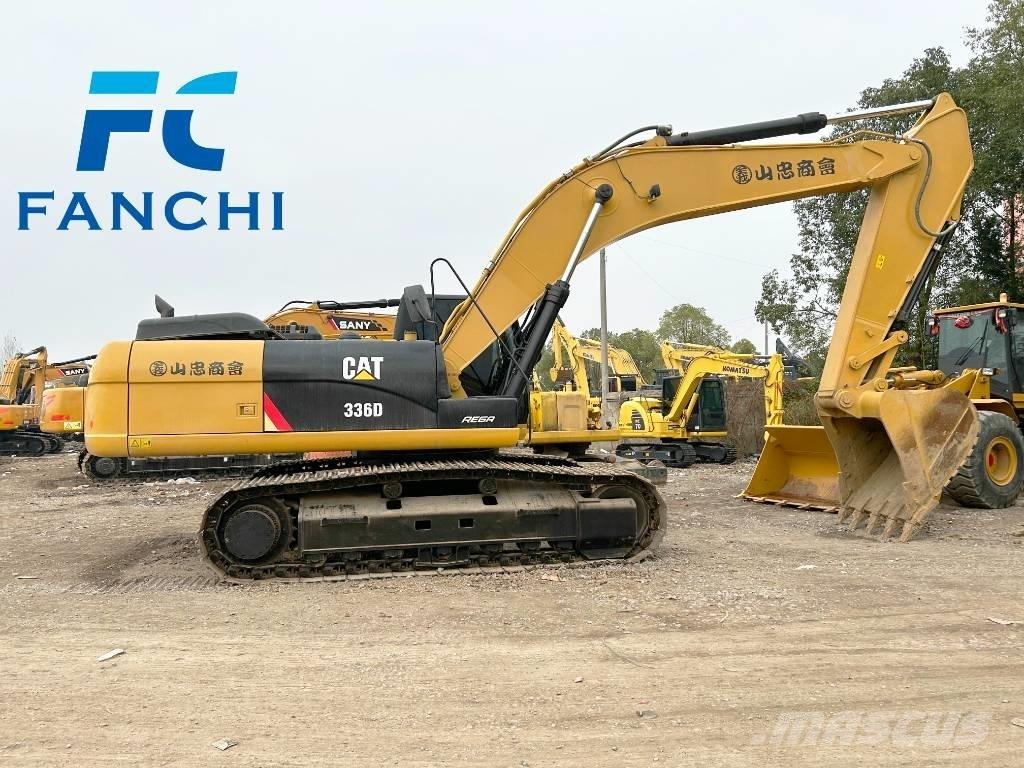 CAT 336 D Paletli ekskavatörler