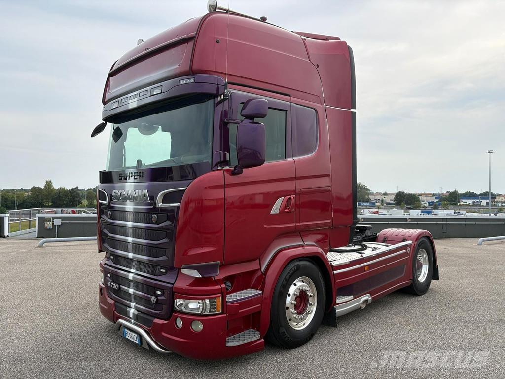 Scania R-serie Çekiciler
