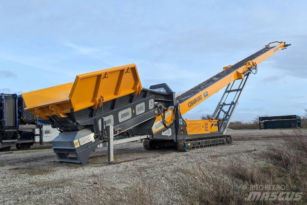 Barford LFT80 Konveyörler