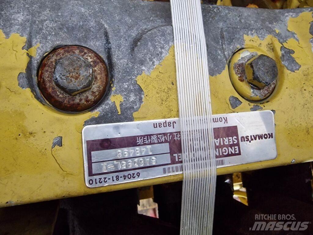 Komatsu SA6D95L-1 Motorlar