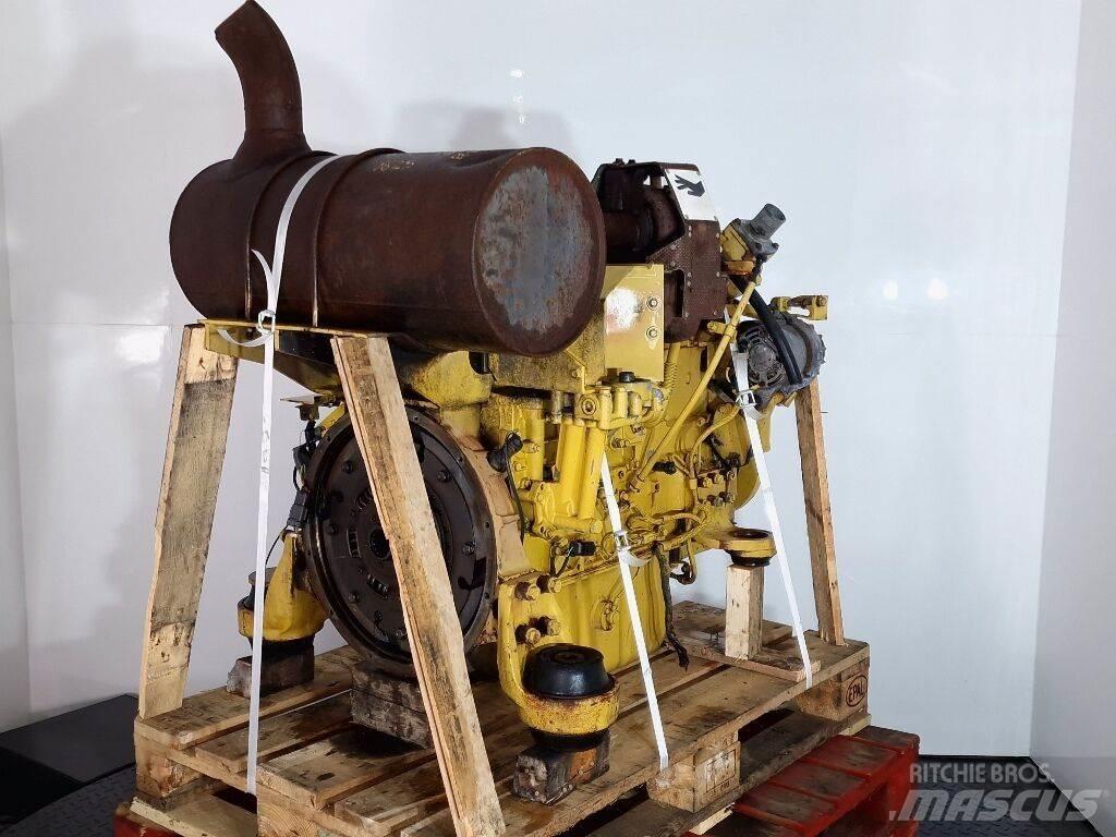 Komatsu SA6D95L-1 Motorlar