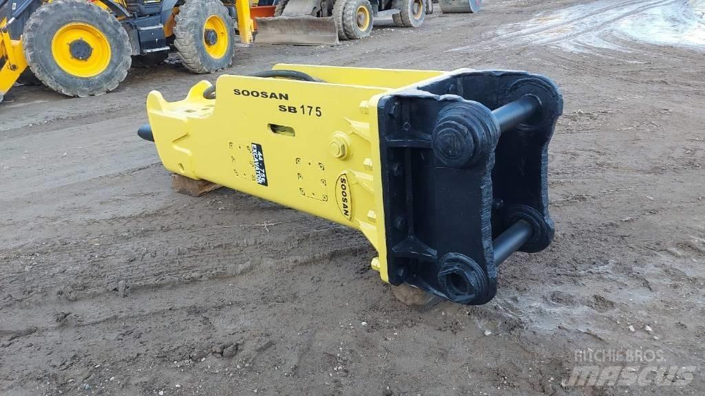Soosan SB 175 Hidrolik kırıcılar