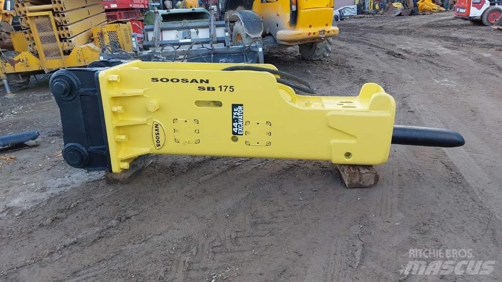 Soosan SB 175 Hidrolik kırıcılar