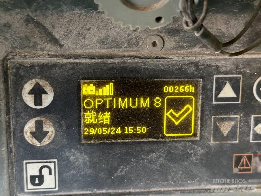 Haulotte OPTIMUM 8 Makasli platformlar