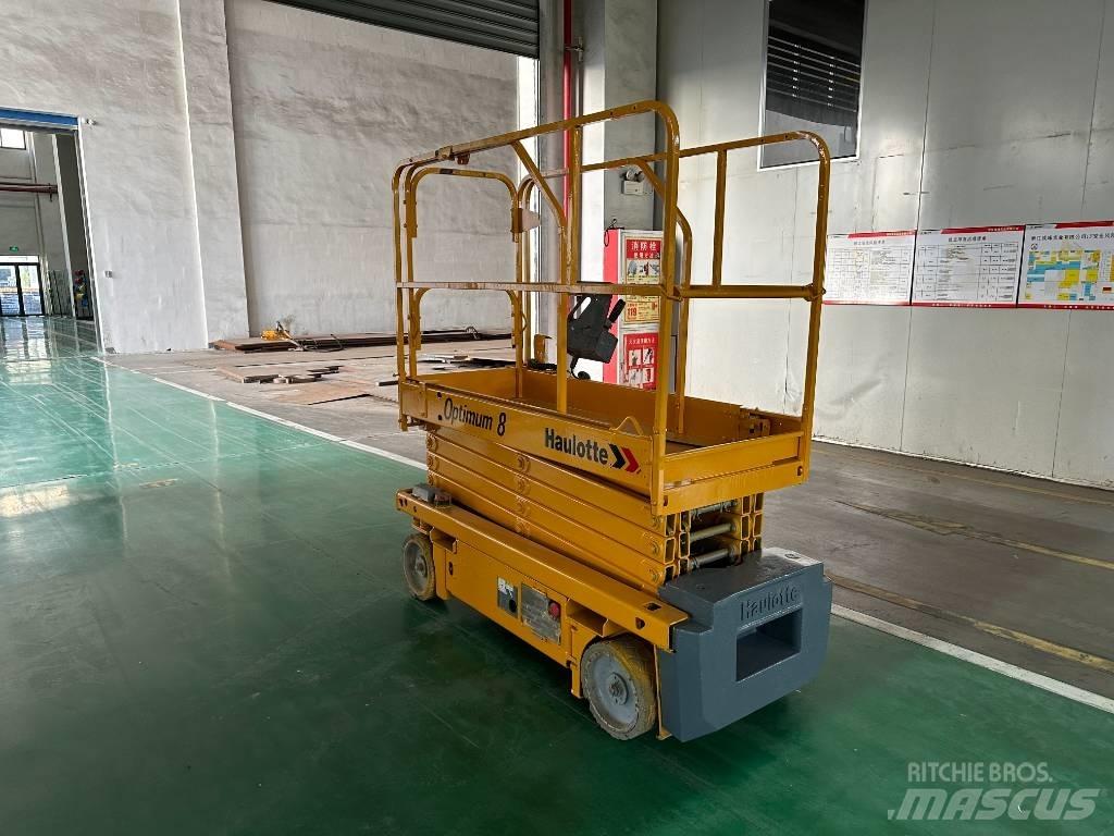 Haulotte OPTIMUM 8 Makasli platformlar