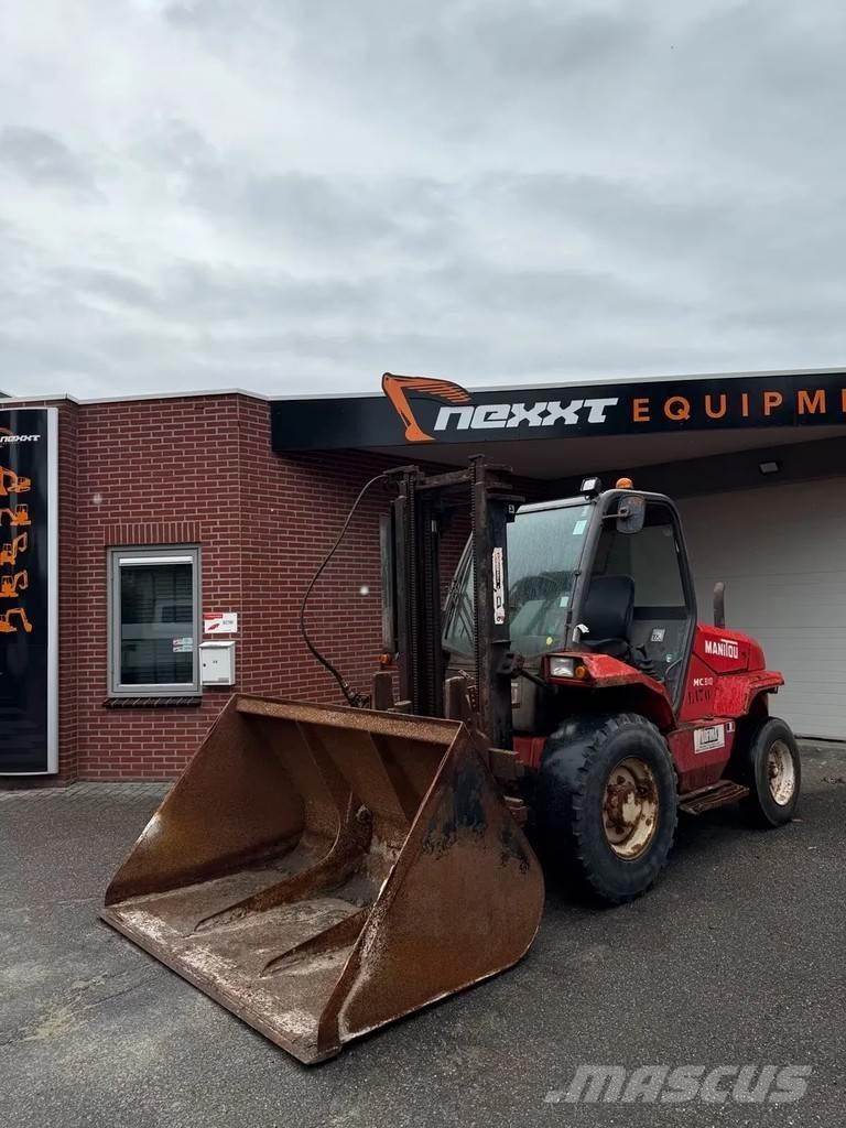Manitou MC 30 D Arazi tipi forklift