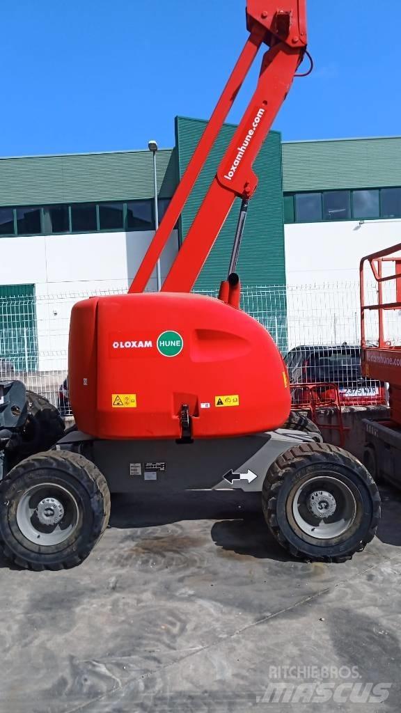 JLG 450 AJS II Körüklü personel platformları