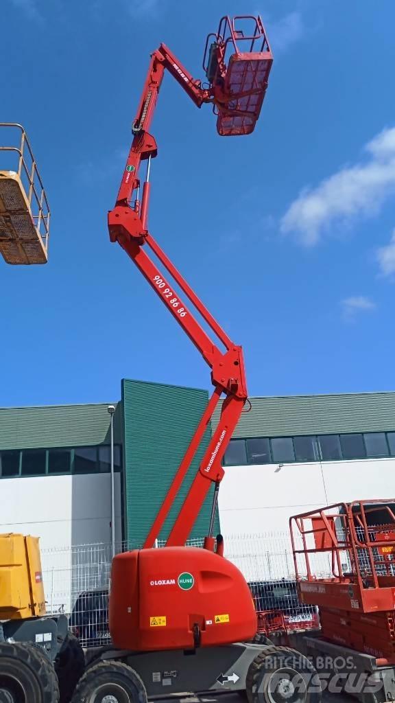 JLG 450 AJS II Körüklü personel platformları