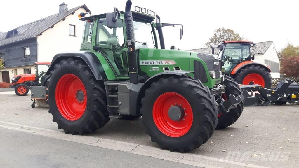 Fendt 718 Vario TMS Traktörler