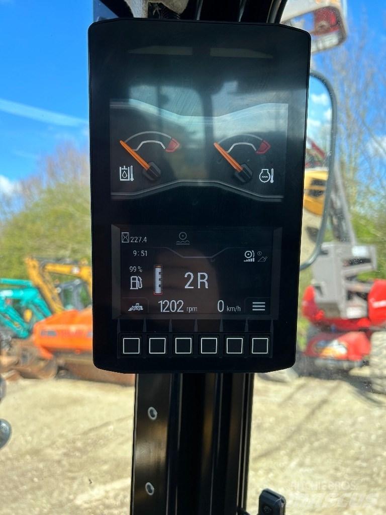 CAT 906 Tekerlekli yükleyiciler