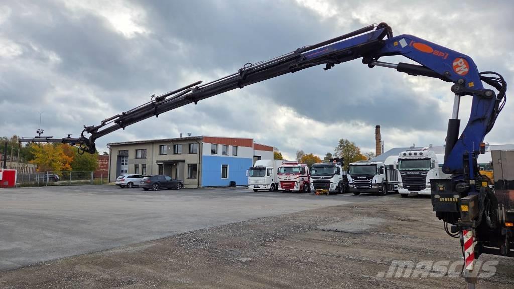 PM 30SP + JIB Yükleme vinçleri
