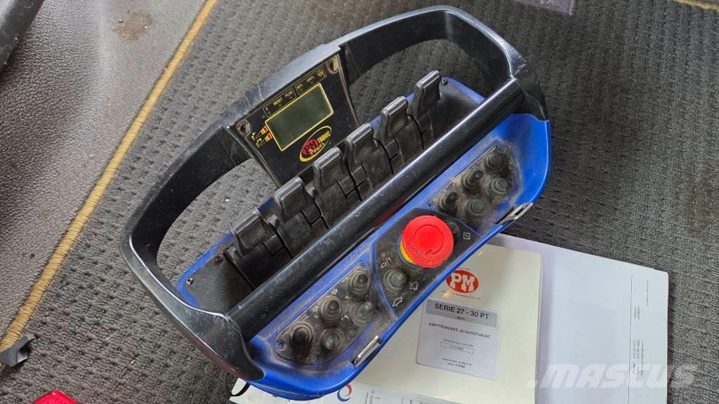 PM 30SP + JIB Yükleme vinçleri