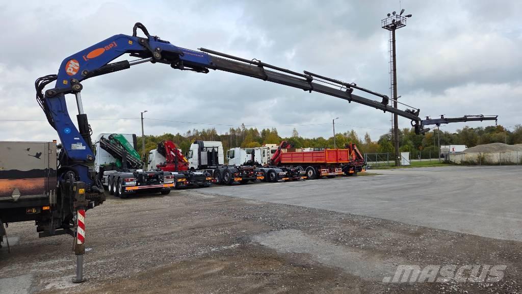 PM 30SP + JIB Yükleme vinçleri