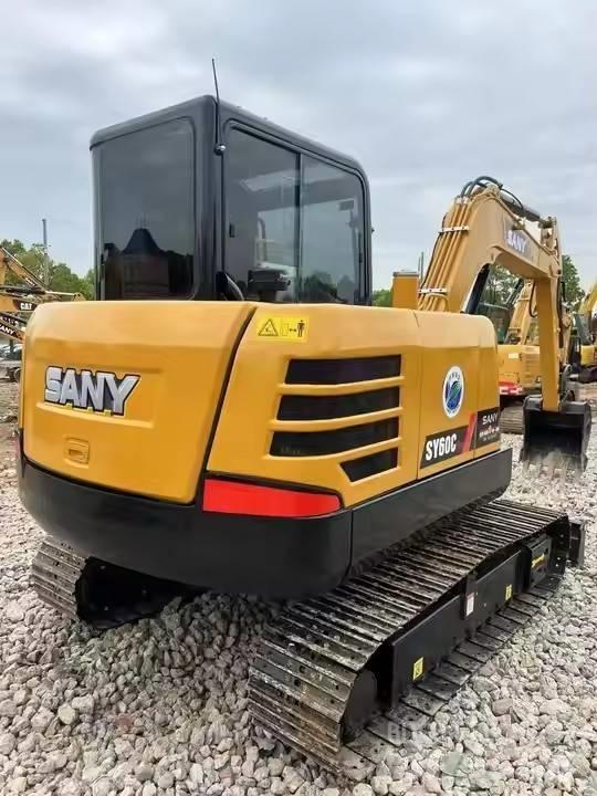 Sany SY 60 C Midi ekskavatörler 7 - 12 t
