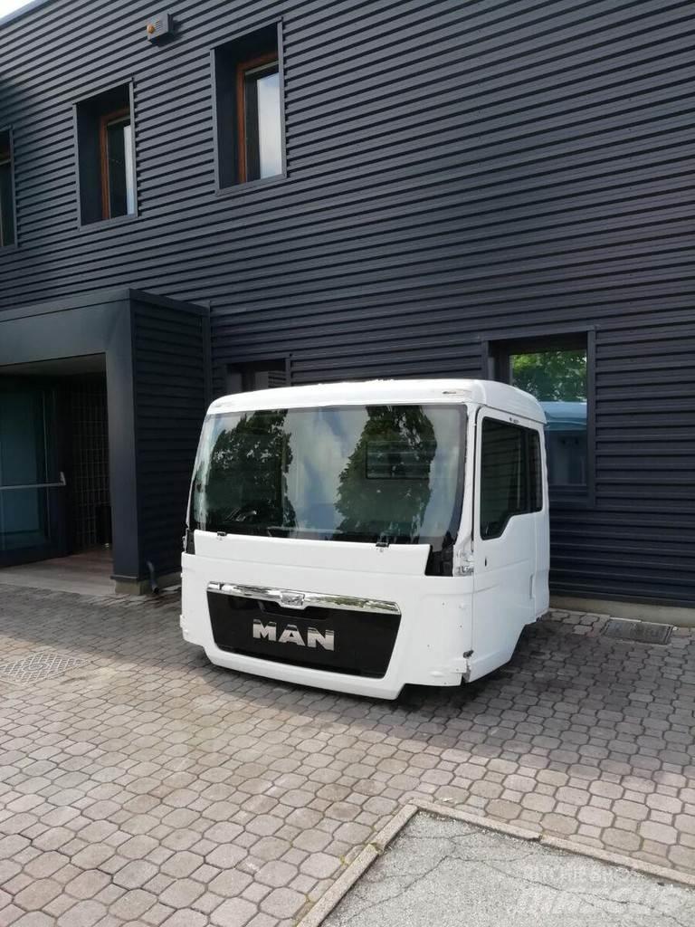 MAN TGS Euro 5 Kabinler