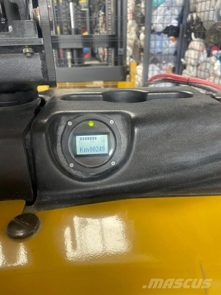 Yale MC 15 Elektrikli forkliftler