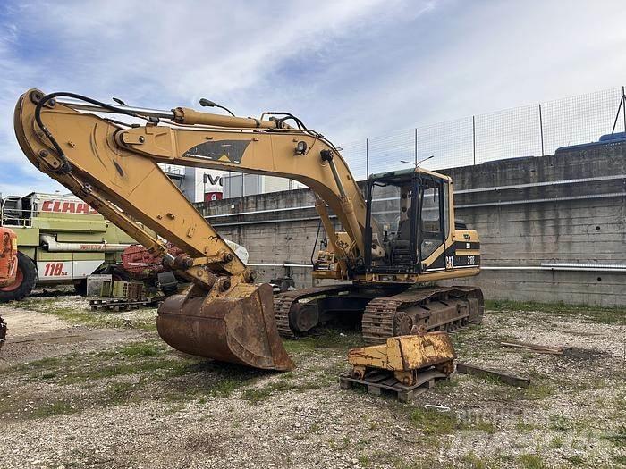 CAT 318B Özel ekskavatörler