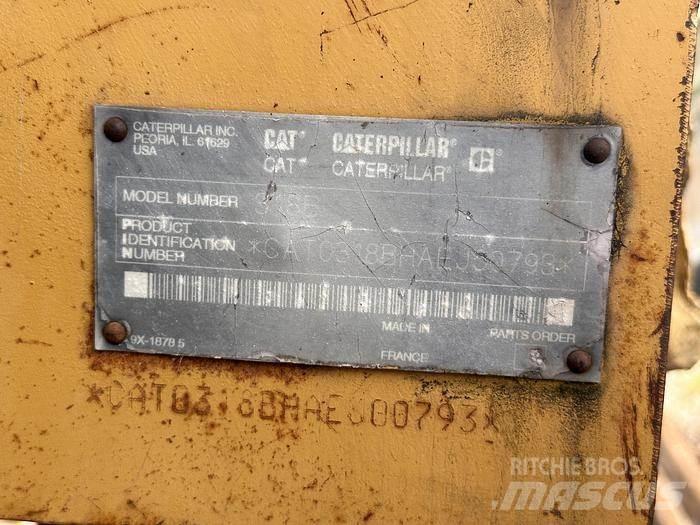 CAT 318B Özel ekskavatörler