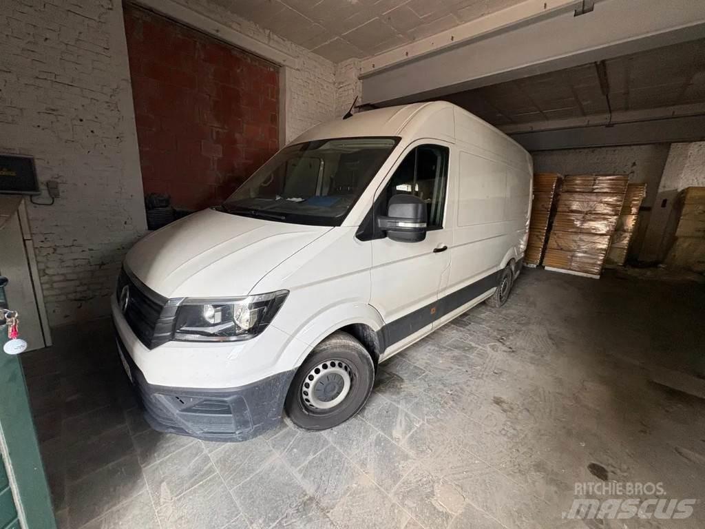 Volkswagen Crafter Kapali kasa kamyonetler