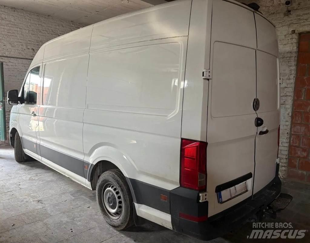 Volkswagen Crafter Kapali kasa kamyonetler
