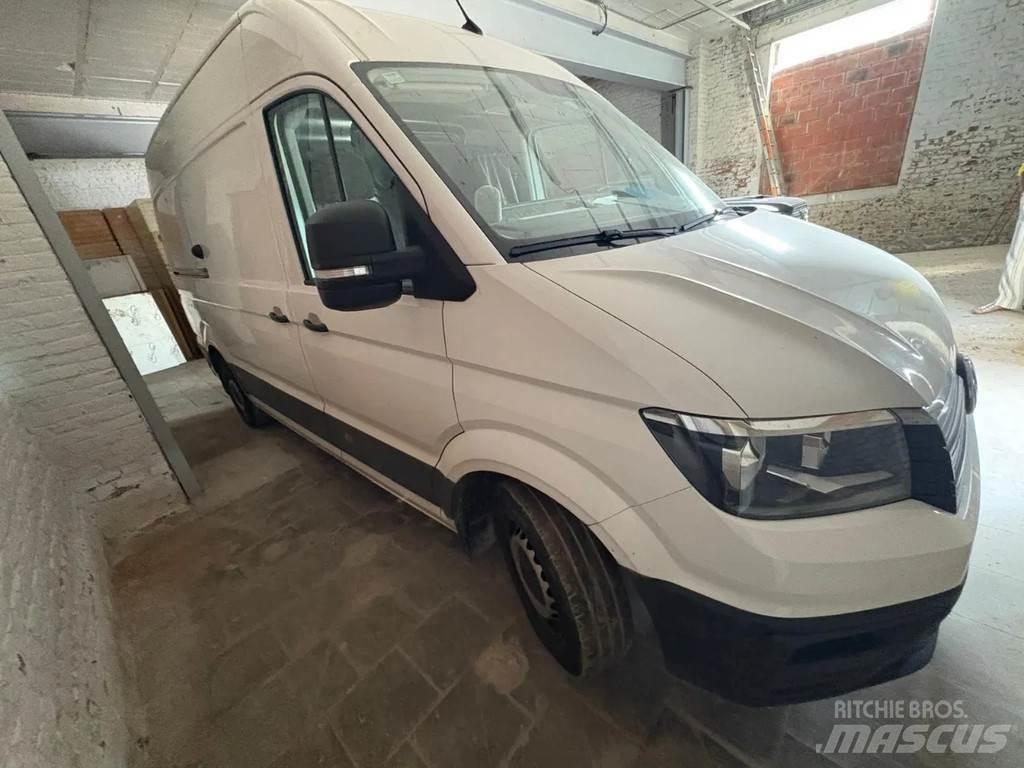 Volkswagen Crafter Kapali kasa kamyonetler