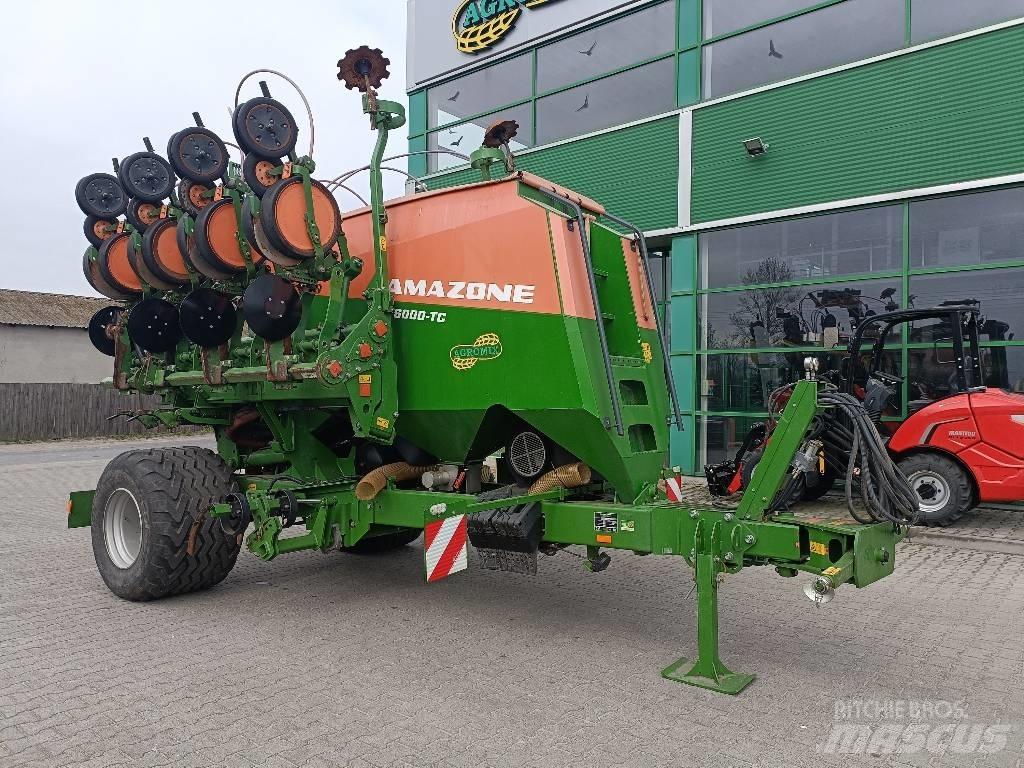 Amazone EDX 6000 TC Hassas ekim makinalari