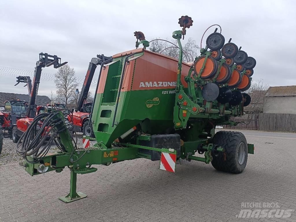 Amazone EDX 6000 TC Hassas ekim makinalari