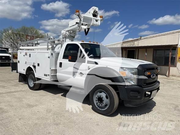 Altec AT235 Araç üstü platformlar