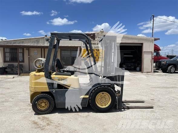 Daewoo G25E-3 Dizel forkliftler
