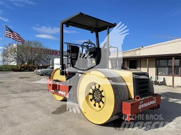 Dynapac CS142N Tek tamburlu silindirler