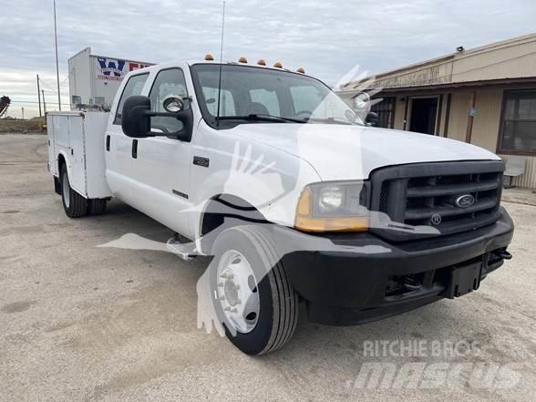 Ford F550 SD Diger