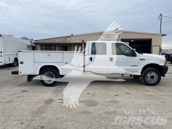 Ford F550 SD Diger