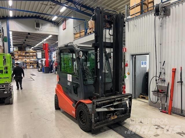 Toyota 8 FBMT 40 Elektrikli forkliftler