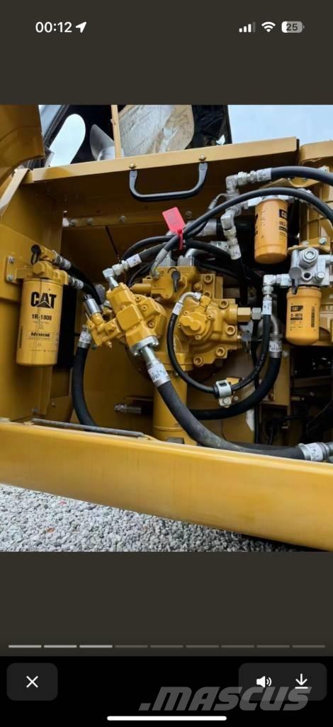 CAT 336 D L Paletli ekskavatörler