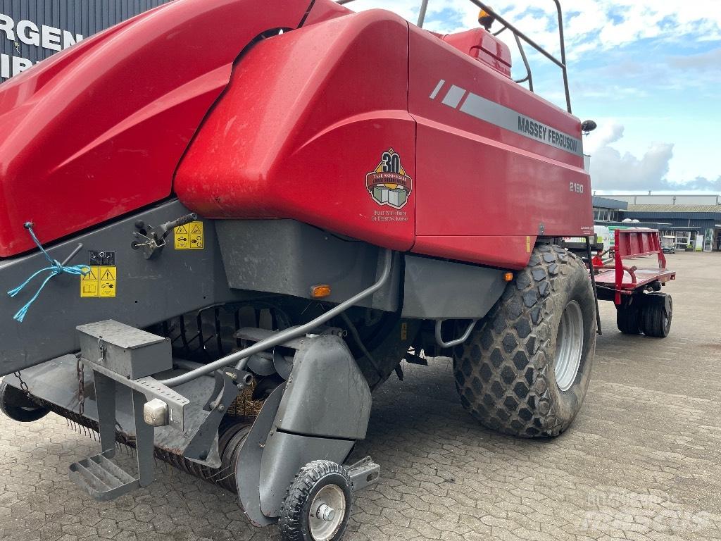 Massey Ferguson 2190 Küp balya makinalari