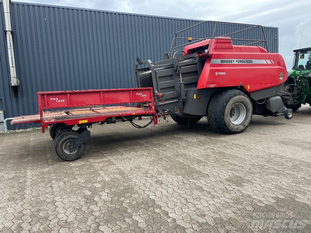 Massey Ferguson 2190 Küp balya makinalari