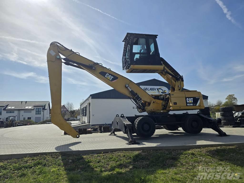 CAT 318D Atık taşıma araçları