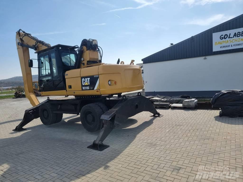 CAT 318D Atık taşıma araçları